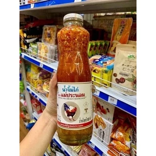 [Giá Sỉ] Nước sốt chua ngọt con gà Thái Lan 980gr/chai cực ngon siêu to