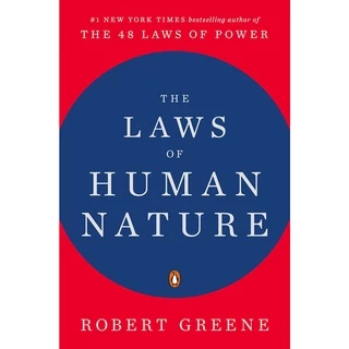 Sách - The Laws of Human Nature by Robert Greene (US edition, paperback)