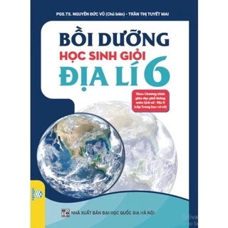 Sách - Bồi Dưỡng Học Sinh Giỏi Địa Lí 6