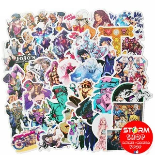 Sticker / hình dán anime JoJo no Kimyou na Bouken (Combo 10-50 sticker random)