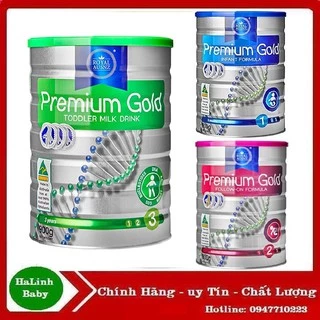 Sữa Hoàng Gia úc Premium Gold Đủ Số 1-2-3 900g [Date 2026]...