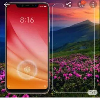 Bộ 2 kính cường lực xiaomi mi8 pro cao cấp chống vỡ