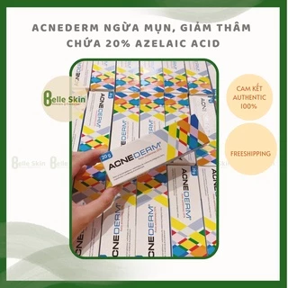 Kem giảm mụn, mờ thâm Acne Derm 20% Azelaic Acid 20g