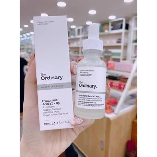 Serum cấp nước phục hồi da HA + B5 The Ordinary