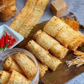 Mực cán nguyên con tẩm gia vị siêu ngon