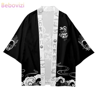 Áo Kimono hóa trang nhân vật anime Yukata Haori thời trang Nhật Bản