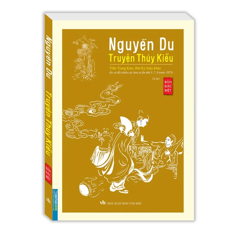 Sách - Nguyễn Du - Truyện Thúy Kiều (bản đặc biệt) (bìa mềm) - tái bản