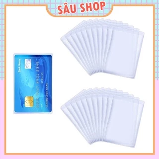 Vỏ Bao Bọc Túi Đựng Thẻ ATM, Sinh Viên, Card Visit, Bằng Lái Xe, Căn Cước Công Cân