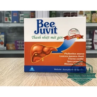 Bee juvit mát gan thanh nhiệt hộp 20 ống