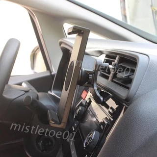 Giá đỡ điện thoại máy tính bảng gắn trong xe hơi xoay 360 độ tiện dụng