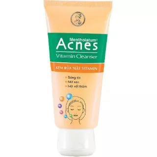 Kem rửa mặt sáng da  Acnes Vitamin 25g 50g 100g