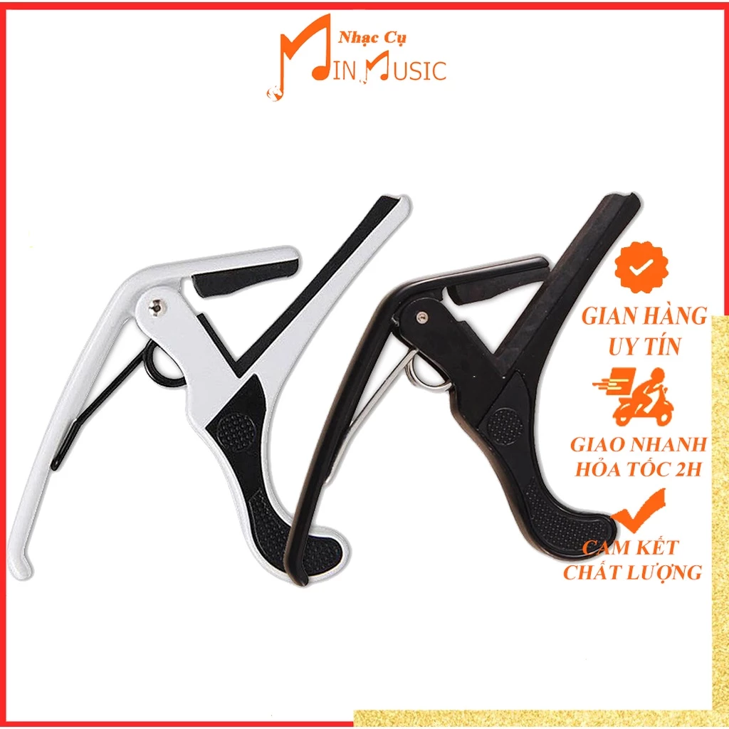 Capo đàn guitar acoustic classic Ukulele (kim loại chắc chắn)