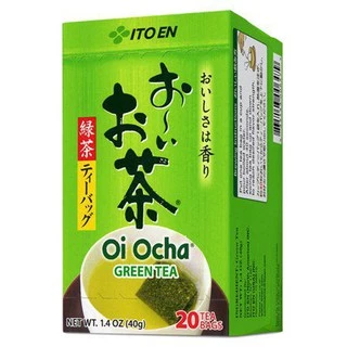 Trà xanh túi lọc Oi Ocha (ITOEN) 20 túi