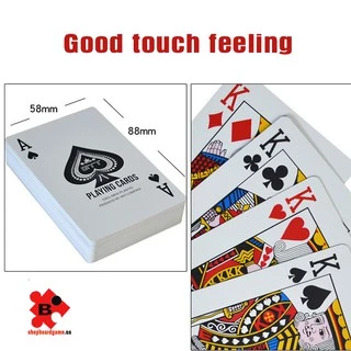 Bài poker nylon không thấm nước