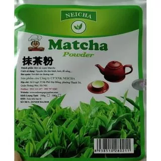 Bột trà xanh Matcha Neicha  túi nhỏ 20g