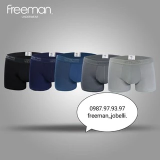 Sịp đùi thun lạnh thương hiệu Freeman 6510 chính hãng phom nhỏ hơn các sản phẩm sịp đùi khác 1 size