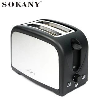 Máy nướng bánh mì tự nảy bánh công suất 800W SOKANY 2 HJT-008s [ BẢO HÀNH UY TÍN 1 NĂM ]