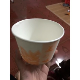 600c bát giấy 600ml có nắp