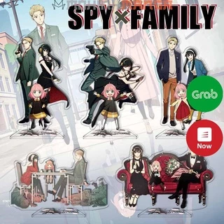 Mô hình standee tượng nhân vật Spy X Family Ver 1 Gia đình điệp viên Anya Loid Yor Forger Chimera