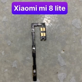 cáp nguồn liền âm lượng xiaomi Mi 8 lite