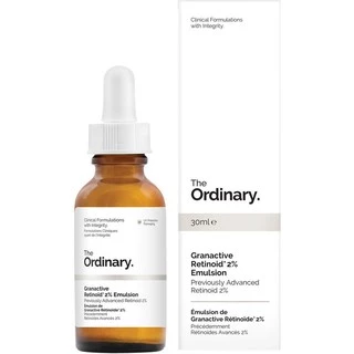 Tinh chất kháng mụn chống lão hoá The Ordinary Granactive Retinoid 2% Emulsion 30ml