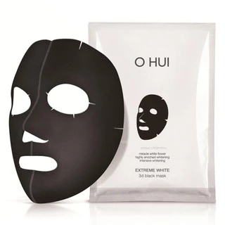 Mua 10 tặng 1 - Mặt nạ dưỡng trắng da Ohui Extreme White 3D Black Mask/ Mỹ phẩm công ty chính hãng