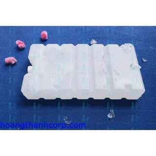 HỘP ĐÁ GEL ĐÁ KHÔ HT ICE PACK 400GR (Dùng được cho quạt hơi nước) (9x18x3cm)