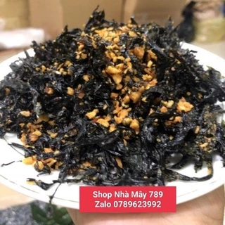 500g rộng biển cháy tỏi ăn liền 140k