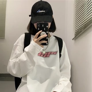 Áo thun tay dài form rộNG NEKO.SG, Áo thun Streetwear Ulzzang SWT02