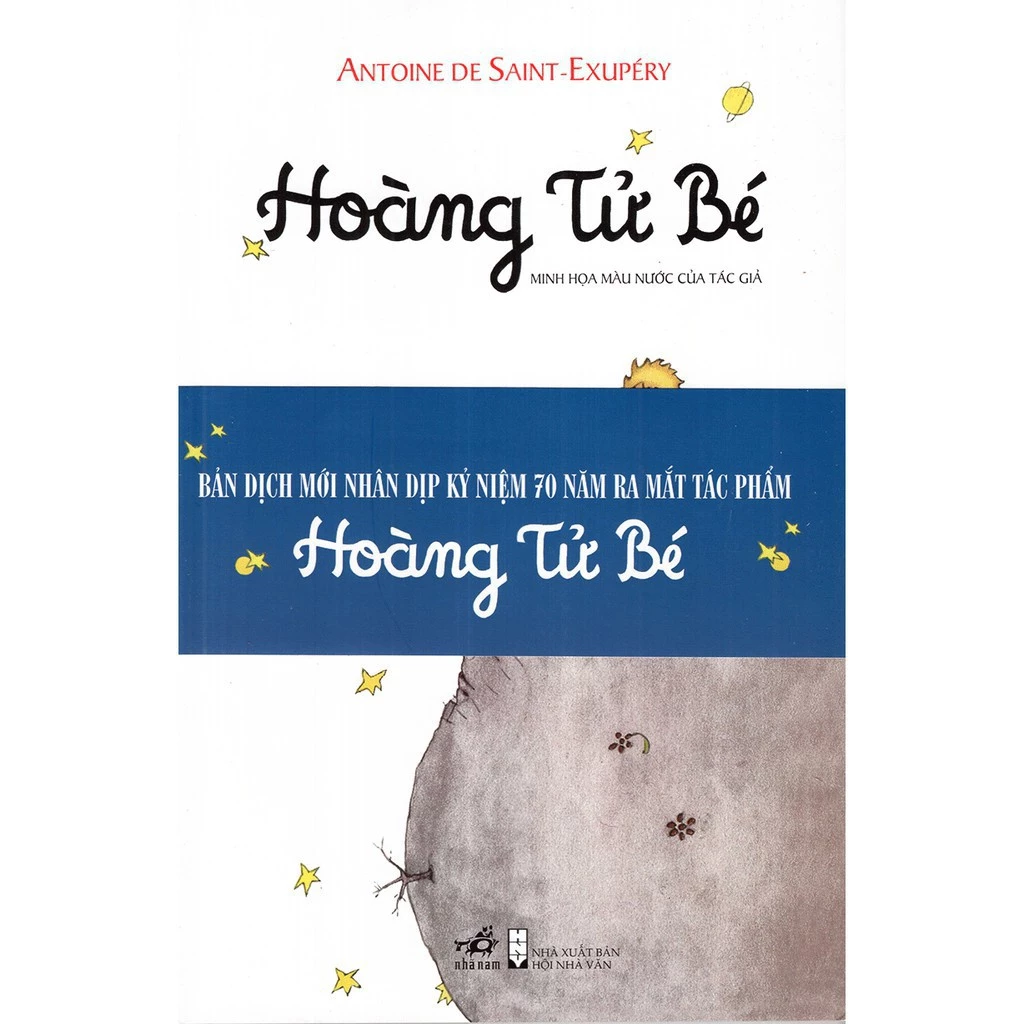 Sách Nhã Nam - Hoàng Tử Bé (Tái Bản 2019)