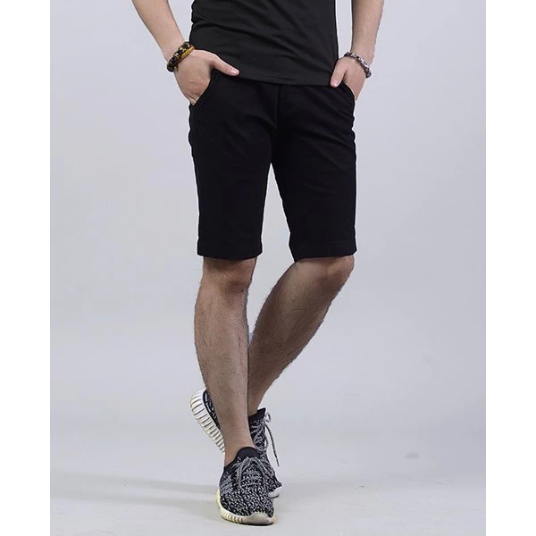 Quần Short Nam SLIM FIT Lưng Cạp Chất Kaki Form Ôm Trẻ Trung, Năng Động, Thấm Hút Mồ Hôi