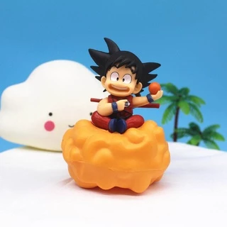 Mô hình nhân vật phim hoạt hình Dragon Ball bằng pvc