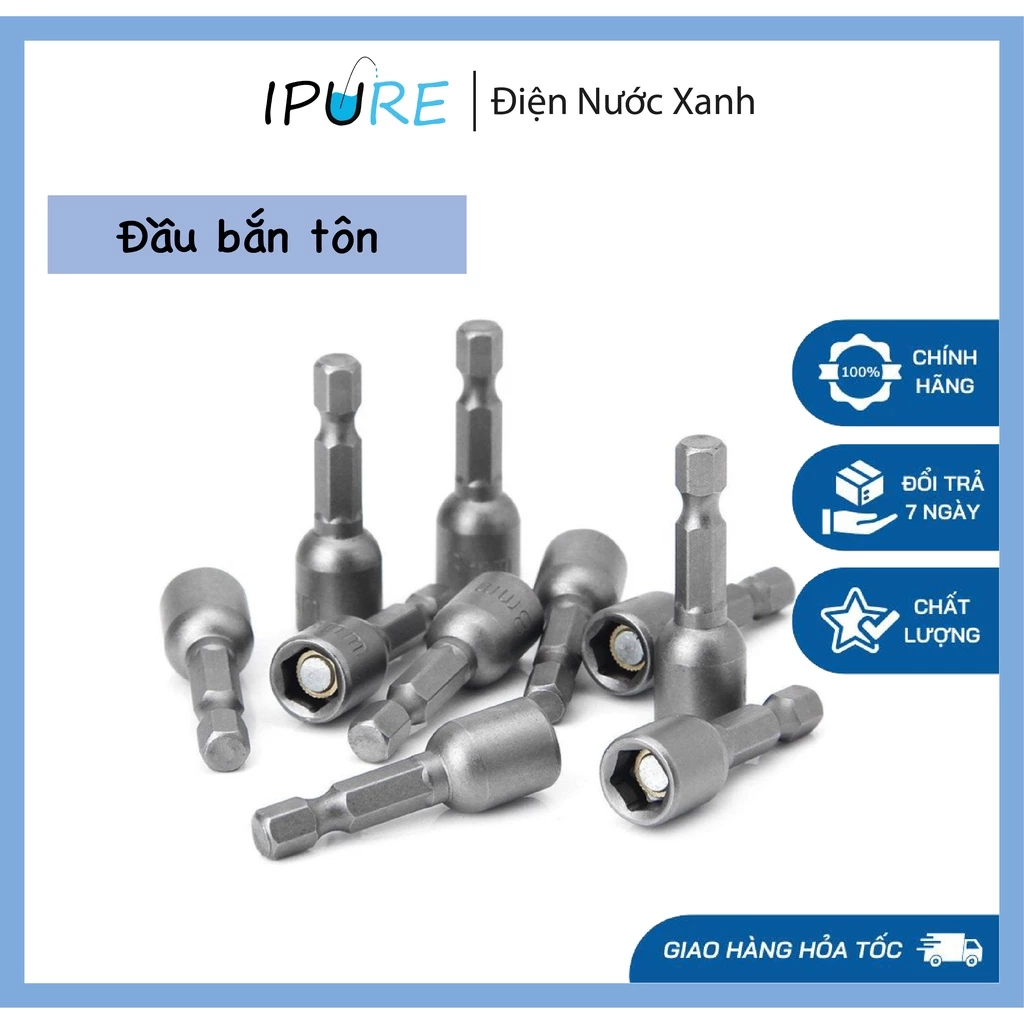 Đầu Bắn Tôn 8mm 8ly - DNX IPURE