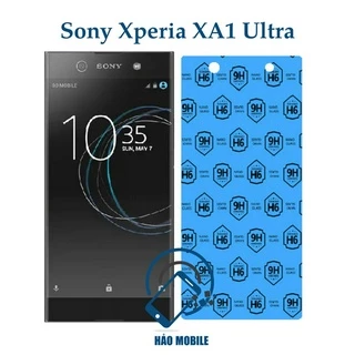 Dán cường lực dẻo nano Sony Xperia XA1 Ultra