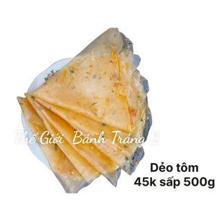 (10 KG) Bánh tráng dẻo tôm/deo cay/deo me thơm ngon đặc sản Tây Ninh chính gốc!