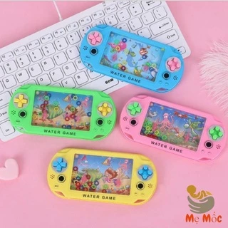 Bắn Vòng Nước Cầm Tay Nhiều Màu Độc Lạ, Máy Chơi Game Tuổi Thơ, Đồ Chơi Nước Cho Bé, MBN