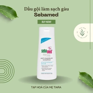 Dầu gội làm sạch gàu Sebamed 400ml