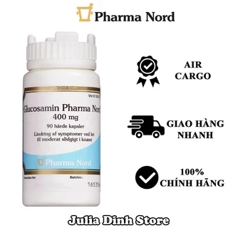 Viên uống Glucosamin Na Uy hỗ trợ xương khớp (hộp 90 viên)