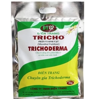 Nấm Trichoderma Điền Trang 1kg -  Tricoderma ACHACOMIX (1kg), Chuyên Ủ Phân, ngừa tuyến trùng