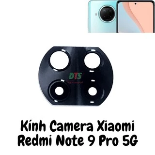 Kính camera Xiaomi Redmi note 9 pro 5g