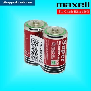 Pin Đại Maxell R20P Vỉ 2 Viên Dung Lượng Cao Thay Bếp Gas