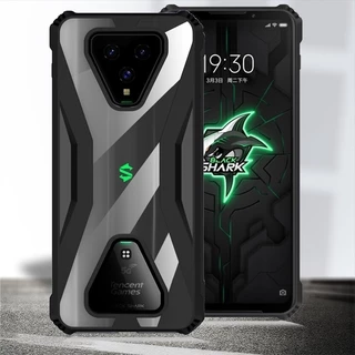 Ốp Điện Thoại TPU PC silicon Trong Suốt Chống Sốc Cho Xiaomi Black Shark 3