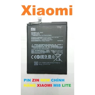 PIN ZIN NEW CHÍNH HÃNG XIAOMI MI 8 LITE-BM3J