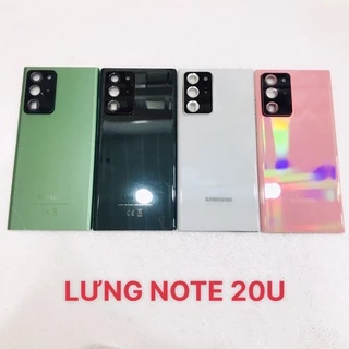 NOTE 20 ULTRA - Lưng vỏ samsung galaxy note 20 ultra có viền camera ngoài - nắp pin ss n986 có lens - nắp lưng