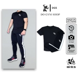 Bộ đồ thể thao nam DO GYM SHOP thoáng khí, dày dặn, co giãn tốt