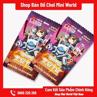 Thẻ Bài Mini World SS1 [Gửi 1 Gói Ngẫu Nhiên, 6 Thẻ Bài]