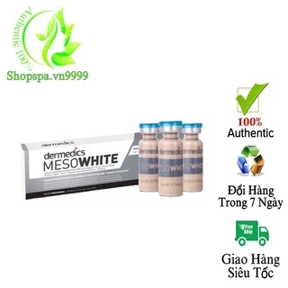 Cấy Phấn Meso White Hàn Quốc-Giúp Da Trắng Mịn, Đều Màu Cấy phấn Hàn Quốc