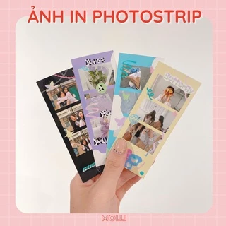 [Chat trước khi đặt] In ảnh chất lượng cao theo yêu cầu photostrip khung ảnh thiết kế molli.store__