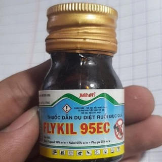 Thuốc Dẫn Dụ Diệt Ruồi Vàng FLYKIL 95EC - Chai 20ml ( Tặng kèm 1 Bẫy )