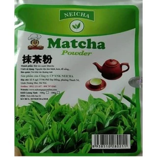 Bột trà xanh, Matcha Neicha 20g